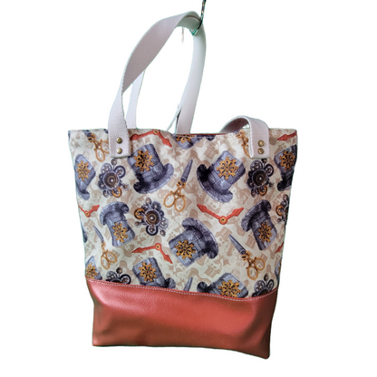Large Steam Gears Tote